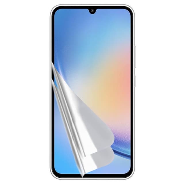 2-pak Skjermbeskytter 3D Soft HydroGel Samsung Galaxy A24 4G