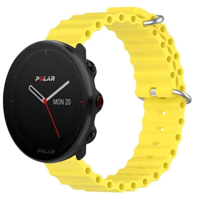 Ocean klockarmband till Polar Vantage M - Gul