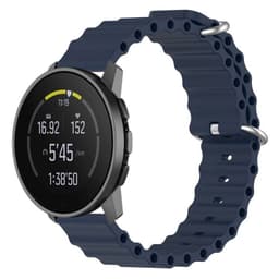 Ocean urheiluranneke Suunto 9 Peak - Tummansininen
