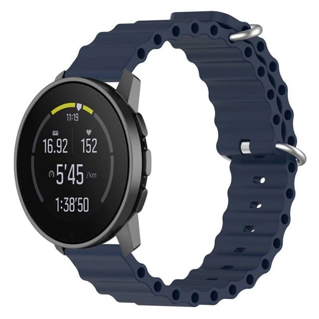 Ocean urheiluranneke Suunto 9 Peak - Tummansininen