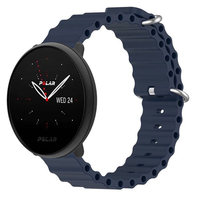 Ocean klockarmband till Polar Ignite 2 - Mörkblå