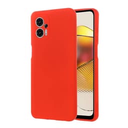 Liquid suojakuori Motorola Moto G73 - Punainen