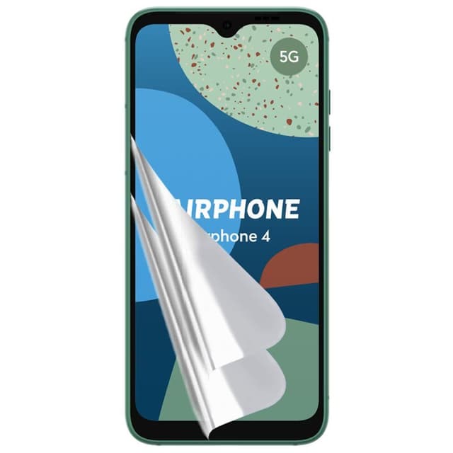 2-pack Skärmskydd 3D Soft HydroGel Fairphone 4