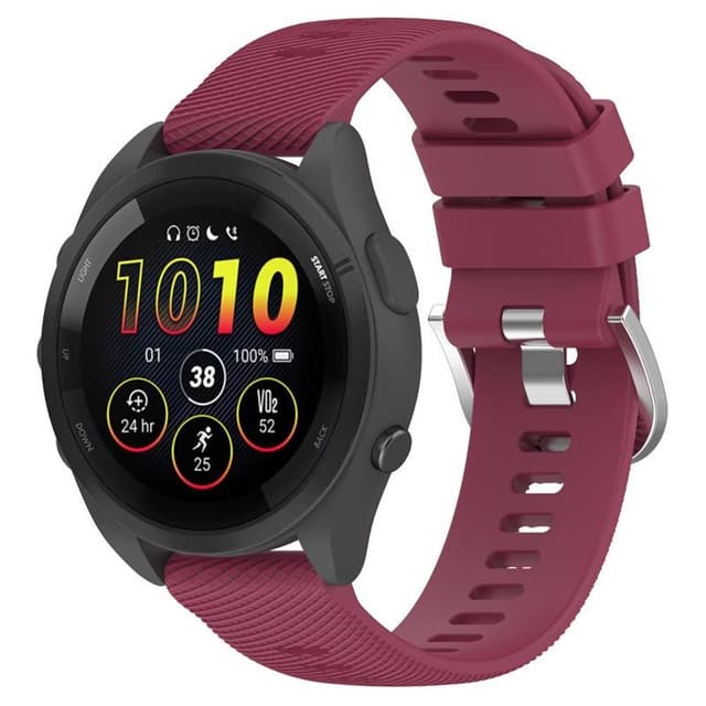 Pure urheiluranneke Garmin Forerunner 265 - Viininpunainen
