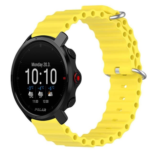 Ocean kellon renneke to Polar Grit X - Keltainen