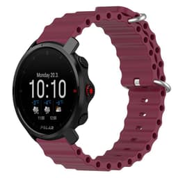 Ocean klockarmband till Polar Grit X - Wine