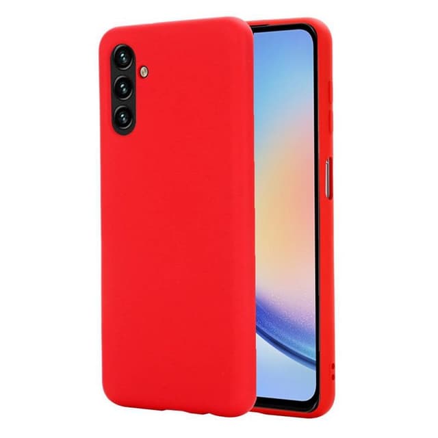 Liquid suojakuori Samsung Galaxy A24 4G - China Red