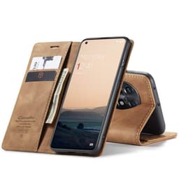 CaseMe Smart Magnet FlipCase OnePlus 11 - Brun