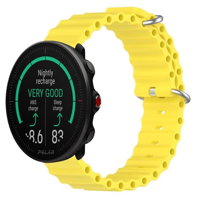 Ocean klockarmband till Polar Vantage M2 - Gul