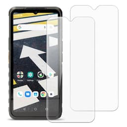 2-pack Skärmskydd av härdat glas Cat S53