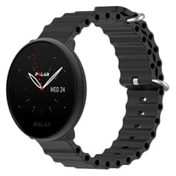 Ocean klockarmband till Polar Ignite 2 - Svart