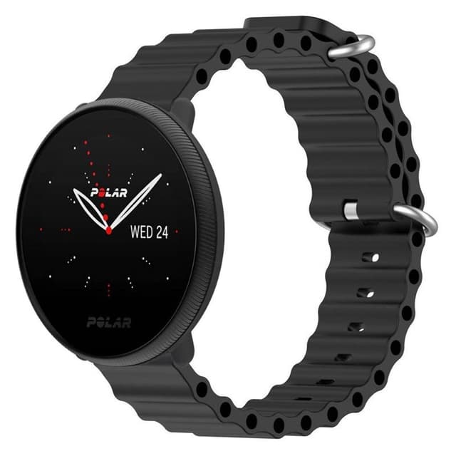 Ocean klockarmband till Polar Ignite 2 - Svart