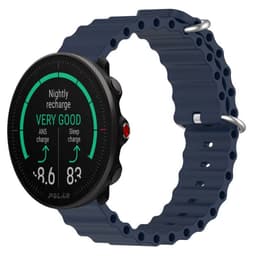Ocean kellon renneke to Polar Vantage M2 - Tummansininen