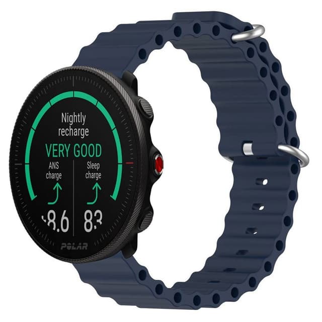 Ocean klockarmband till Polar Vantage M2 - Mörkblå