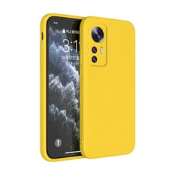 Liquid silikone cover Xiaomi 13 Lite - Gul
