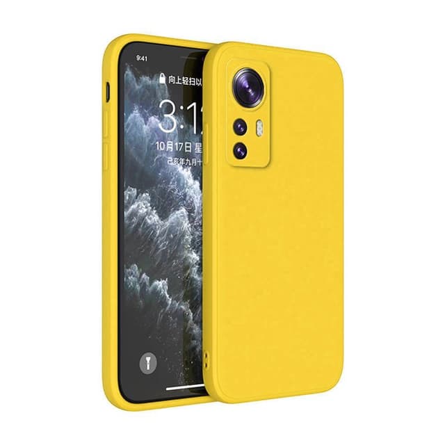 Liquid silikone cover Xiaomi 13 Lite - Gul