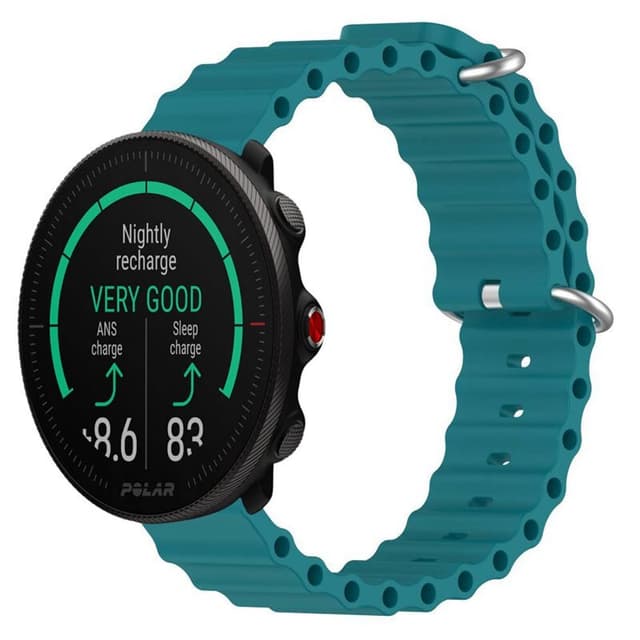Ocean klokkereim for Polar Vantage M2 - Petrol