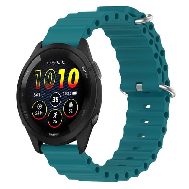 Ocean urheiluranneke Garmin Forerunner 265 - Petrol