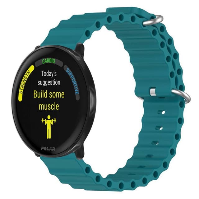 Ocean klockarmband till Polar Ignite 3 - Petrol