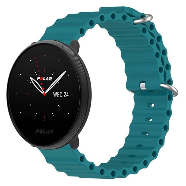 Ocean klockarmband till Polar Ignite 2 - Petrol