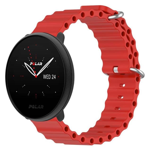 Ocean klockarmband till Polar Ignite 2 - Röd
