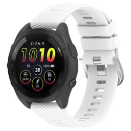 Pure urheiluranneke Garmin Forerunner 265S - Valkoinen