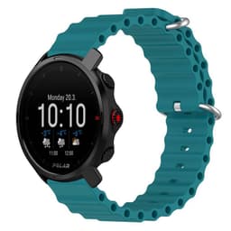 Ocean klokkereim for Polar Grit X - Petrol