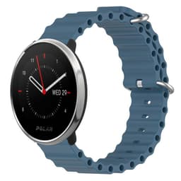 Ocean klockarmband till Polar Ignite - Gråblå