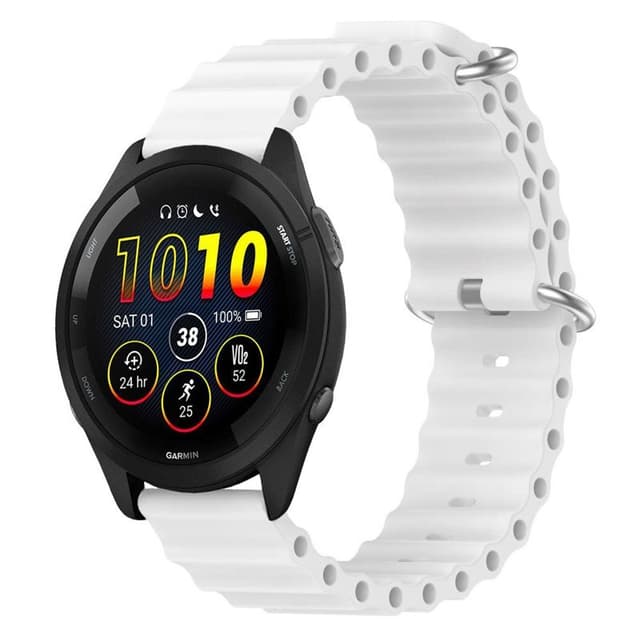 Ocean Armbånd Garmin Forerunner 265 - Hvid