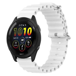 Ocean Armband Garmin Forerunner 265 - Vit