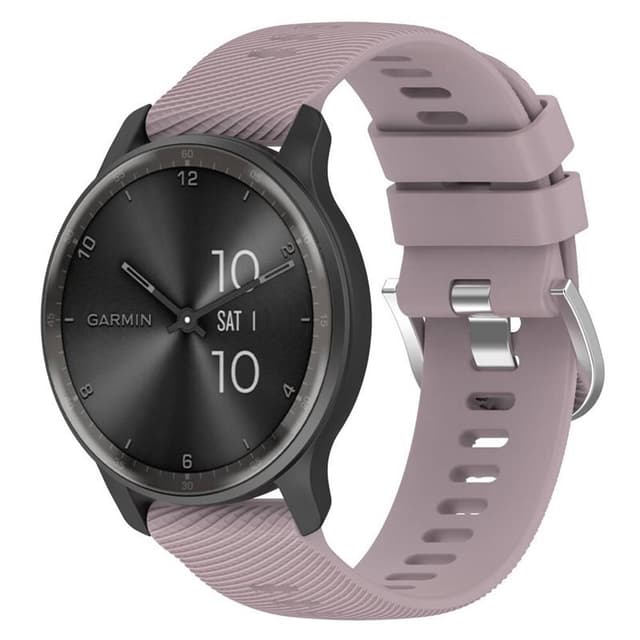 Pure urheiluranneke Garmin Vivomove Trend - Vaaleanvioletti