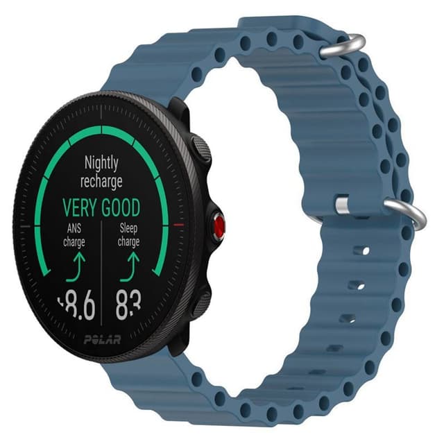 Ocean klockarmband till Polar Vantage M2 - Gråblå