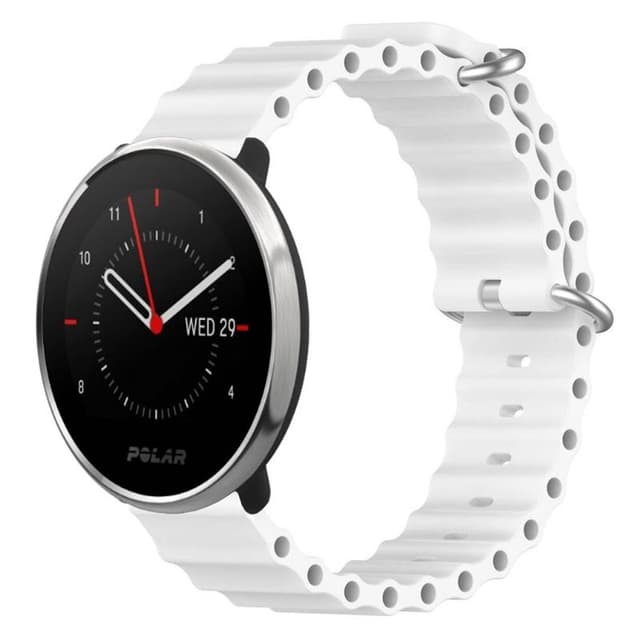 Ocean klockarmband till Polar Ignite - Vit