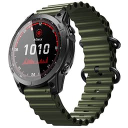 Ocean urheiluranneke Garmin Fenix 7X - Army