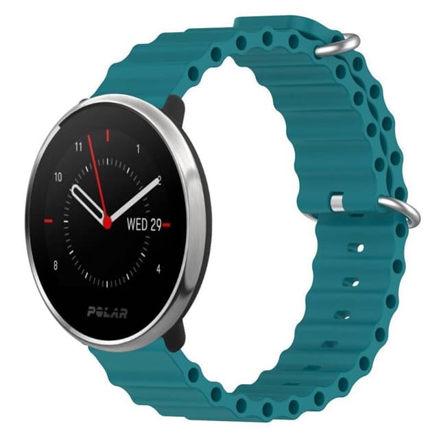 Ocean klockarmband till Polar Ignite - Petrol