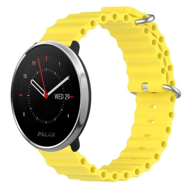 Ocean klockarmband till Polar Ignite - Gul
