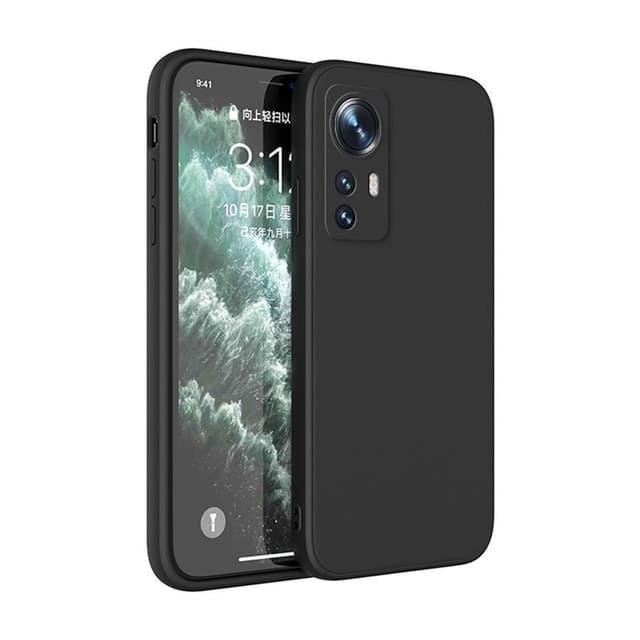 Liquid silikon skal Xiaomi 13 Lite - Svart