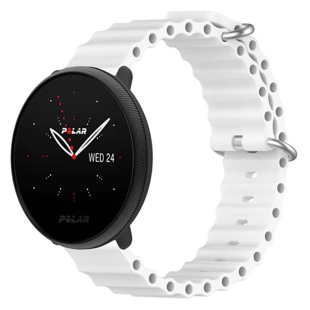 Ocean klockarmband till Polar Ignite 2 - Vit