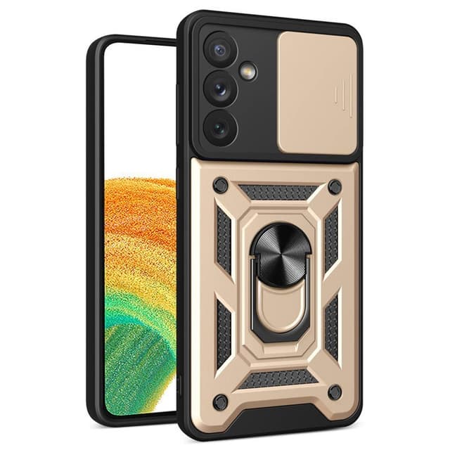 Jazz 3i1 cover Samsung Galaxy A24 4G - Guld