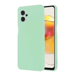 Liquid silikondeksel Motorola Moto G53 - Mynte