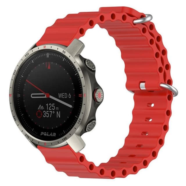 Ocean Urrem til Polar Grit X Pro - Rød