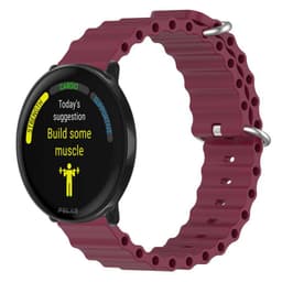 Ocean klockarmband till Polar Ignite 3 - Wine