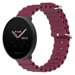 Ocean klockarmband till Polar Ignite 2 - Wine