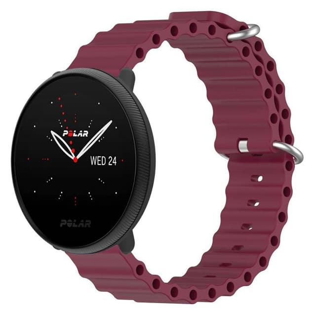 Ocean klockarmband till Polar Ignite 2 - Wine