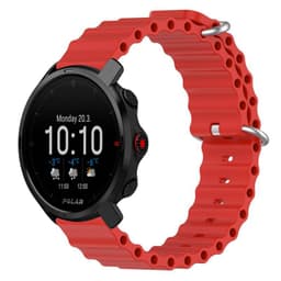Ocean klockarmband till Polar Grit X - Röd