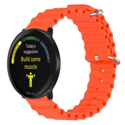 Ocean klockarmband till Polar Ignite 3 - Orange
