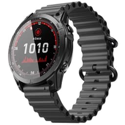 Ocean Armbånd Garmin Fenix 7X - Svart