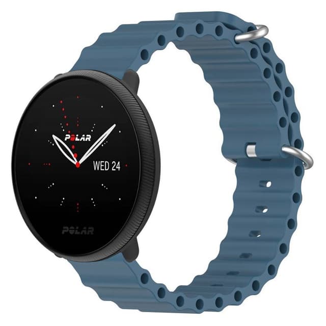 Ocean klockarmband till Polar Ignite 2 - Gråblå
