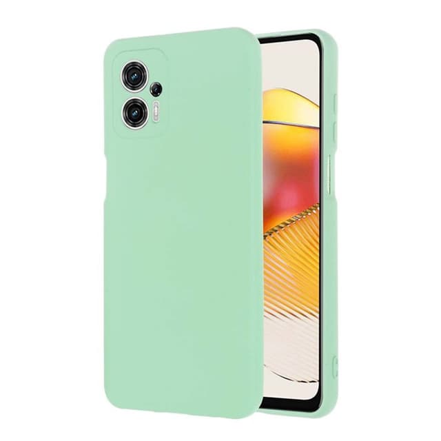 Liquid silikon skal Motorola Moto G13 - Mint