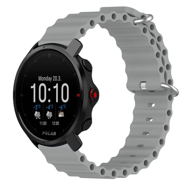 Ocean klokkereim for Polar Grit X - Stone